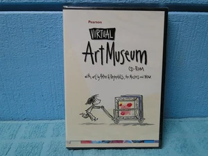 BRAND NEW SEALED Pearson Virtual Art Museum CD-ROM Windows mac Computer - Picture 1 of 2