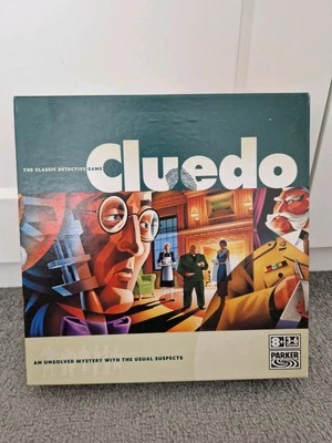 CLUEDO - Classic Murder Mystery Detective Board Game - COMPLETE - Hasbro 2006 - Image 1 of 4