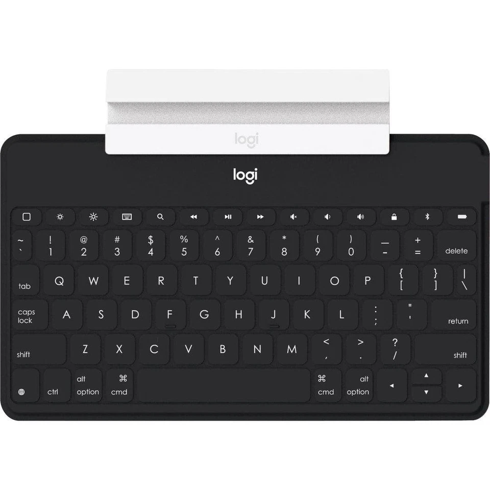 Logitech Keys-to-Go Portable Keyboard (Black) 920-008536