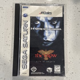 The Crow: City of Angels (Sega Saturn) Complete