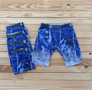 5er Pack/Set Ethika Herren The Staple Boxershorts Größe Medium **LESEN - Bild 1 von 14