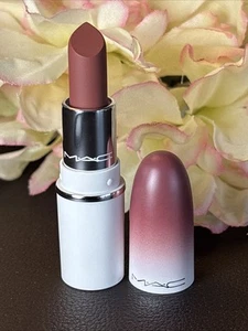 MAC Mini Powder Kiss Lipstick - TWISTED TAUPE - NWOB Lim Ed Free Shipping - Picture 1 of 1