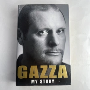 Gazza: My Story by Paul Gascoigne (Hardcover, 2004) Hardline Autobiography - Foto 1 di 8