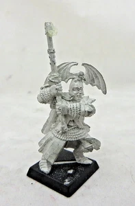 Warhammer Vampire Counts limited edition oop army standard metal no banner top - Imagen 1 de 2