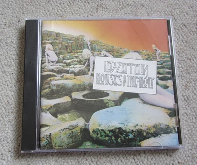 Led Zeppelin * Houses Of The Holy * ( CD ) * ( fast Neu ) * 1987 * No Barcode - Bild 1 von 3