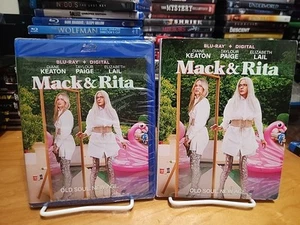 Mack & Rita (Blu-ray 2022) Brand New Factory Sealed W/Slipcover - Picture 1 of 6
