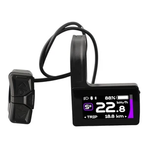 High Quality 2023 New Display Ebike 100g ABS Black Parts TFT LCD Color - Picture 1 of 18