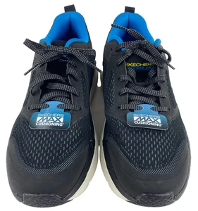 Skechers Go Run Ultra Go Air Cooled Goga Mat Sneakers Shoes Mens 8 54450 1S3 - Picture 1 of 21