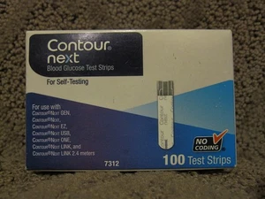Contour Next Strisce Reattive Glicemia 100 7312 Scad. 2026-01-31 - Foto 1 di 6