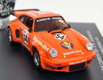 Eagle 1/43 保时捷 911 Carrera RSR Nurburgring 1975 #54 压铸比例模型汽车 — 第 1/4 张图片