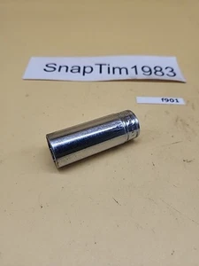 Snap-On Tools SFSM19 19mm Deep Metric Socket 6pt USA  - Picture 1 of 5