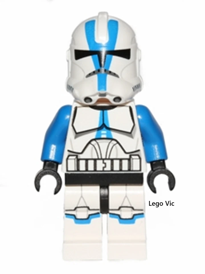Lego SW0445 Clone Trooper 501st Legion du Star Wars 75002 75004 - Photo 1/1