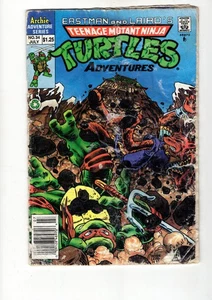 Teenage Mutant Ninja Turtles Adventures #34 Archie Comics Comic Poor - Bild 1 von 2