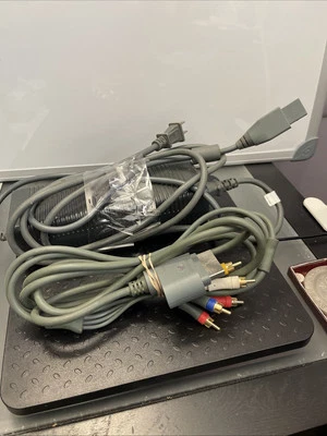 Xbox 360 OEM Power cord and Communication cable Tested and working. - Image 1 of 4