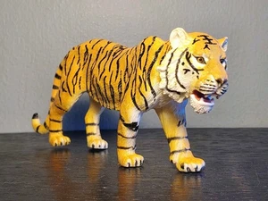 Busch Gardens Bengal Tiger Figure 6" statuina giocattolo animale da collezione Florida - Foto 1 di 12