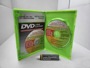 NUEVO LIMPIADOR DE LENTES LÁSER para CD/DVD/PC/PS2/PS3/XBOX/WII/360 con líquido de limpieza #Z13 - Imagen 1 de 14