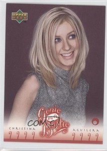 2000 Upper Deck Christina Aguilera Reflection Christina Aguilera #27 0o3