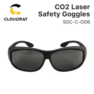 Occhiali di sicurezza laser protettivi CO2 OD6+ 10,6um occhiali di sicurezza per incisione Co2 - Foto 1 di 6