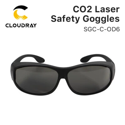 CLOUDRAY CO2 OD6+ 10.6um Protective Laser Safety Goggles Safety Glasses for Co2 Engraving