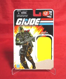 GI Joe 25th Anniversary Card Back File Card Beachhead v10 2008 Cardback  - Picture 1 of 2