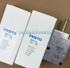 One MOFH-3-1/4 7876 Festo MOFH314 Solenoid Valve New - Picture 1 of 1