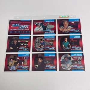 Star Trek TNG Behind the Scenes 39-Card SkyBox Set – Unsealed NM - Picture 1 of 10