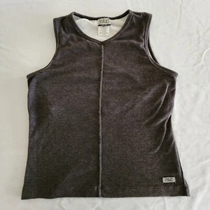 Everlast Cool Max Gray Sleeveless Performance Top Women's XL - Picture 1 of 9