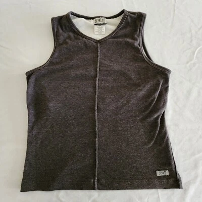 Top de rendimiento Everlast Cool Max gris sin mangas XL para mujer Foto 1 de 4