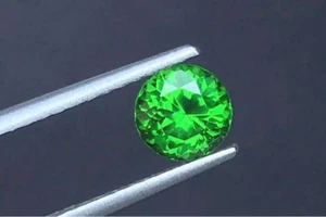 10mm CALIDAD SUPERIOR Redondo Minado Colombia Verde Esmeralda Corte AAAAA+ Piedras Preciosas Sueltas - Imagen 1 de 1