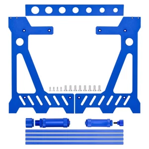 1/10 Scale RC Crawler Car Wheel Rim Tire Tools Storage Rack Holder Organizer New - Picture 1 of 11