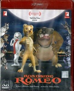 ROADSIDE ROMEO - Bollywood Movie DVD - Saif Ali Khan, Kareena Kapoor.