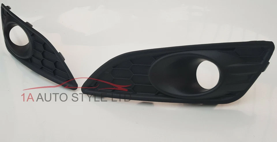 Rejillas antiniebla de malla de panal para Ford Fiesta Zetec S mk7.5 2013+ Foto 1 de 4