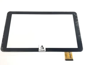 Schwarz - Touchscreen Digitizer Display Glas 10.1" komp. mit Archos AC101ENEV2 - Bild 1 von 3