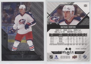 2014-15 Upper Deck Black Diamond Nathan Horton #101