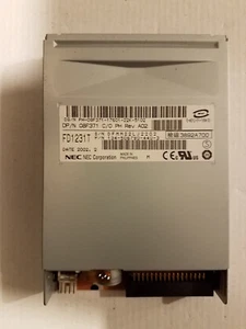 NEC FD1231T Internal 3.5" Floppy Disk Drive Biack No Bezel 134-506790-440-3 - Picture 1 of 4