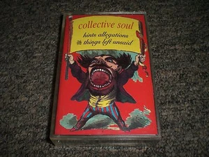 Collective Soul~Hits Allegations and Things Left Unused~Cassette~FAST SHIPPING - Picture 1 of 1