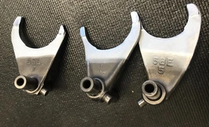 Yamaha YZ426F Gear Shift Forks (set of 3) Used OE P/N 5BE-18501-00Fits 98-02 - Picture 1 of 2