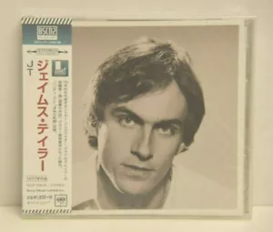 JAMES TAYLOR - JT - Blu-Spec CD2 - JAPAN - SEALED - Imagen 1 de 2