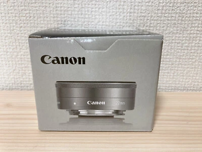Canon Single focus wide angle lens EF-M22mm F2 EF-M222STMSL mirrorless single - Image 1 of 4