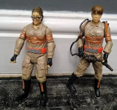 Figuras dos Caça-Fantasmas Gilbert and Yates - Imagem 1 de 2
