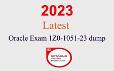 Oracle OCI 1Z0-1051-23 dump GUARANTEED (1 month update)