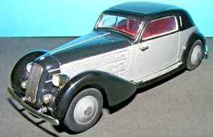 Lancia Astura 1934 in met grau/schwarz ab 3 Jahren Solido 1:43 MASSSTAB in ausgefallener Box - Bild 1 von 8