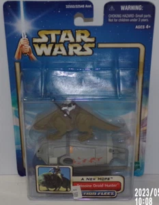 Star Wars Action Fleet A New Hope Tatooine Droid Hunter 2002 MOSC - Picture 1 of 6