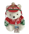 Vintage 1992 Santa Bear Dayton Hudson Plush Tags Sing A Long Cassette Tape 18?