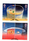 Gb Stamps Sg1560-1563 1991 Europa. Europe In Space. Fdi My Ref 6671