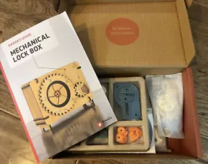 Caja de caja Kiwico - Laboratorios - Caja de bloqueo mecánica - ¡NUEVA EN CAJA! Aprendizaje STEAM - Imagen 1 de 2