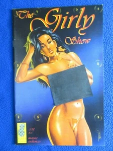 THE GIRLY SHOW PINUP ART KEVIN TAYLOR 1996 THREE LINSNER PINUPS RARE - Picture 1 of 1