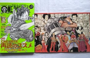 One Piece Magazine Vol.10 Shueisha Shonen Jump &ONE PIECE FILM Z movie pamphlet - Foto 1 di 24