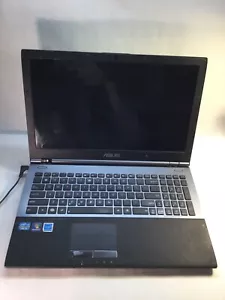 ASUS U56E 15" Laptop Intel Core i5 2nd Gen - WON'T STAY POWERED- MZ - Picture 1 of 8