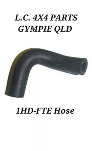 Turbo Charger Water Bypass Hose FOR TOYOTA LandCruiser HDJ78 HDJ79 HDJ100 1HD - Picture 1 of 2